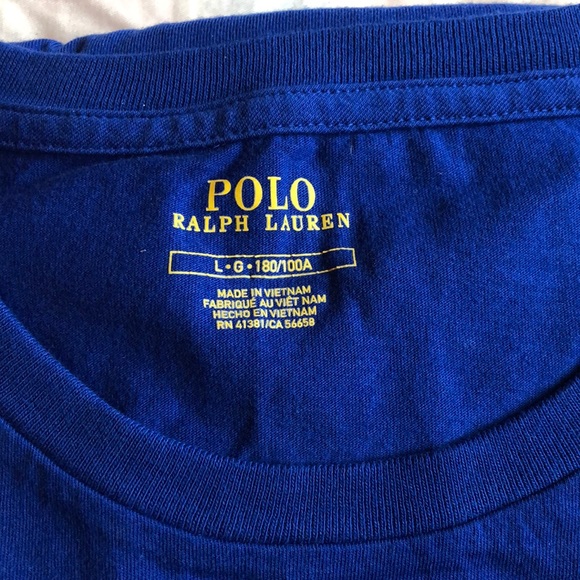 Polo Ralph Lauren Bear Large T-Shirt - Picture 3 of 3